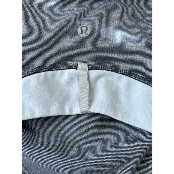 Lululemon Define Jacket SLIMMIMG Stripes Full Zip walking outdoor gym womens 6 - Picture 10 of 14